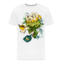 Charger l&#39;image dans la galerie, T-shirt Homme Skull banane delirium - blanc
