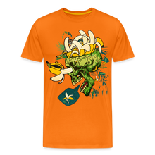 Charger l&#39;image dans la galerie, T-shirt Homme Skull banane delirium - orange
