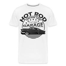 Charger l&#39;image dans la galerie, T-shirt Homme Hot Rod Garage 2 - blanc
