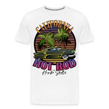 Charger l&#39;image dans la galerie, T-shirt Homme Hot Rod California - blanc
