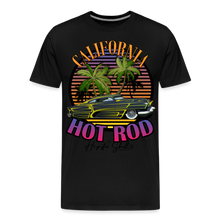 Charger l&#39;image dans la galerie, T-shirt Homme Hot Rod California - noir
