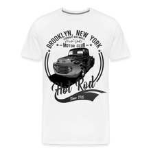 Charger l&#39;image dans la galerie, T-shirt Homme Hot Rod Brooklyn 2 - blanc
