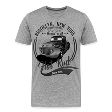 Charger l&#39;image dans la galerie, T-shirt Homme Hot Rod Brooklyn 2 - gris chiné
