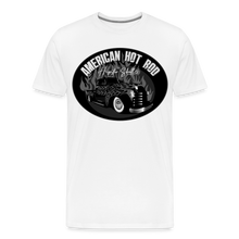 Charger l&#39;image dans la galerie, T-shirt Homme Hot Rod American 2 - blanc
