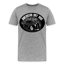 Charger l&#39;image dans la galerie, T-shirt Homme Hot Rod American 2 - gris chiné
