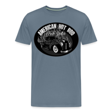 Charger l&#39;image dans la galerie, T-shirt Homme Hot Rod American 2 - gris bleu
