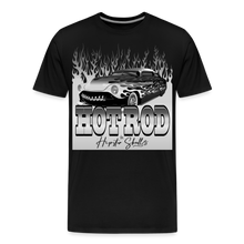 Charger l&#39;image dans la galerie, T-shirt Homme Hot Rod Car Vintage 2 - noir
