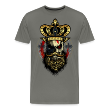 Charger l&#39;image dans la galerie, T-shirt Homme Hipster Skulls King - asphalte
