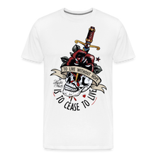 Charger l&#39;image dans la galerie, T-shirt Homme Tattoo Hope - blanc
