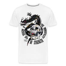 Charger l&#39;image dans la galerie, T-shirt Homme Dragon Immortality - blanc
