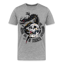 Charger l&#39;image dans la galerie, T-shirt Homme Dragon Immortality - gris chiné
