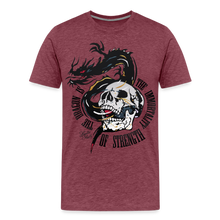 Charger l&#39;image dans la galerie, T-shirt Homme Dragon Immortality - rouge bordeaux chiné
