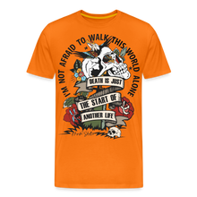 Charger l&#39;image dans la galerie, T-shirt Homme Death is just the start - orange
