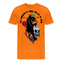 Charger l&#39;image dans la galerie, T-shirt Homme Panther Get Up Again - orange
