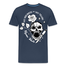 Charger l&#39;image dans la galerie, T-shirt Homme No regrets No tears - bleu marine
