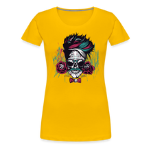 Charger l&#39;image dans la galerie, T-shirt Femme Mexicaine Chic - jaune soleil
