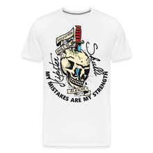 Charger l&#39;image dans la galerie, T-shirt Homme Everything will be alright - blanc
