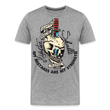 Charger l&#39;image dans la galerie, T-shirt Homme Everything will be alright - gris chiné
