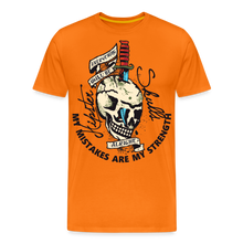 Charger l&#39;image dans la galerie, T-shirt Homme Everything will be alright - orange
