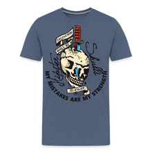 Charger l&#39;image dans la galerie, T-shirt Homme Everything will be alright - bleu chiné
