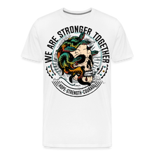 Charger l&#39;image dans la galerie, T-shirt Homme We are stronger together - blanc
