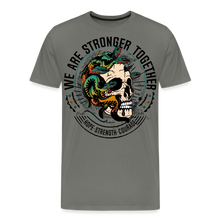 Charger l&#39;image dans la galerie, T-shirt Homme We are stronger together - asphalte
