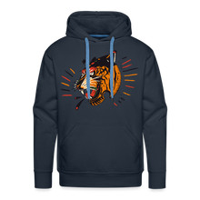 Charger l&#39;image dans la galerie, Sweat-shirt à capuche hommes Tiger Stay Strong - marine
