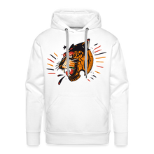 Charger l&#39;image dans la galerie, Sweat-shirt à capuche hommes Tiger Stay Strong 2 - blanc
