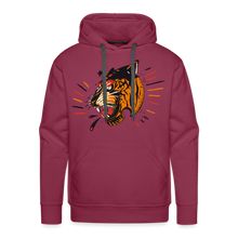 Charger l&#39;image dans la galerie, Sweat-shirt à capuche hommes Tiger Stay Strong 2 - bordeaux
