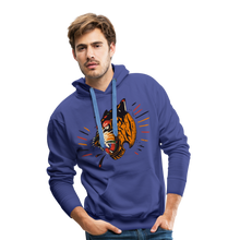 Charger l&#39;image dans la galerie, Sweat-shirt à capuche hommes Tiger Stay Strong 2 - bleu royal
