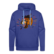 Charger l&#39;image dans la galerie, Sweat-shirt à capuche hommes Tiger Stay Strong 2 - bleu royal
