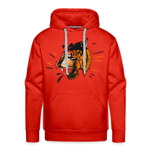 Charger l&#39;image dans la galerie, Sweat-shirt à capuche hommes Tiger Stay Strong 2 - rouge
