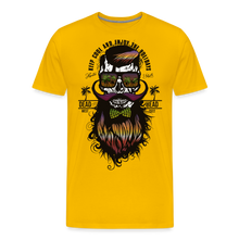 Charger l&#39;image dans la galerie, T-shirt Homme Keep cool - jaune soleil
