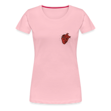 Charger l&#39;image dans la galerie, T-shirt Femme Heart old school - rose liberty
