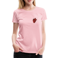 Charger l&#39;image dans la galerie, T-shirt Femme Heart old school - rose liberty
