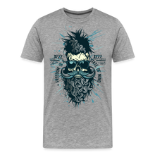 Charger l&#39;image dans la galerie, T-shirt Homme Freedom - gris chiné
