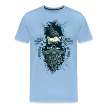 Charger l&#39;image dans la galerie, T-shirt Homme Freedom - ciel
