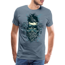 Charger l&#39;image dans la galerie, T-shirt Homme Freedom - gris bleu
