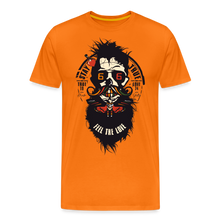 Charger l&#39;image dans la galerie, T-shirt Homme Feel the love - orange
