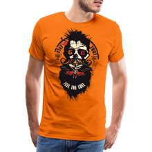 Charger l&#39;image dans la galerie, T-shirt Homme Feel the love - orange
