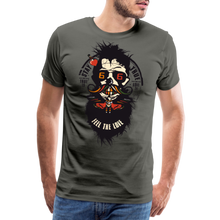 Charger l&#39;image dans la galerie, T-shirt Homme Feel the love - asphalte
