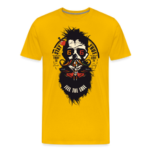 Charger l&#39;image dans la galerie, T-shirt Homme Feel the love - jaune soleil
