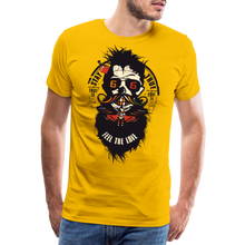 Charger l&#39;image dans la galerie, T-shirt Homme Feel the love - jaune soleil
