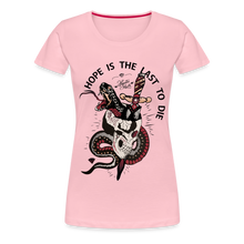 Charger l&#39;image dans la galerie, T-shirt Femme Hope Last To Die - rose liberty
