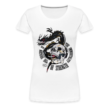 Charger l&#39;image dans la galerie, T-shirt Femme Dragon Immortality - blanc
