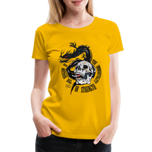 Charger l&#39;image dans la galerie, T-shirt Femme Dragon Immortality - jaune soleil
