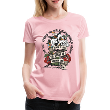 Charger l&#39;image dans la galerie, T-shirt Femme  Death is just the start - rose liberty
