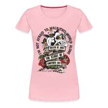 Charger l&#39;image dans la galerie, T-shirt Femme  Death is just the start - rose liberty
