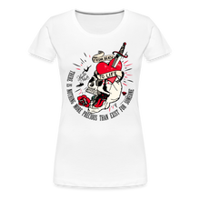 Charger l&#39;image dans la galerie, T-shirt Femme Old School Tattoo From death to life - blanc
