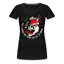 Charger l&#39;image dans la galerie, T-shirt Femme Old School Tattoo From death to life noir - noir
